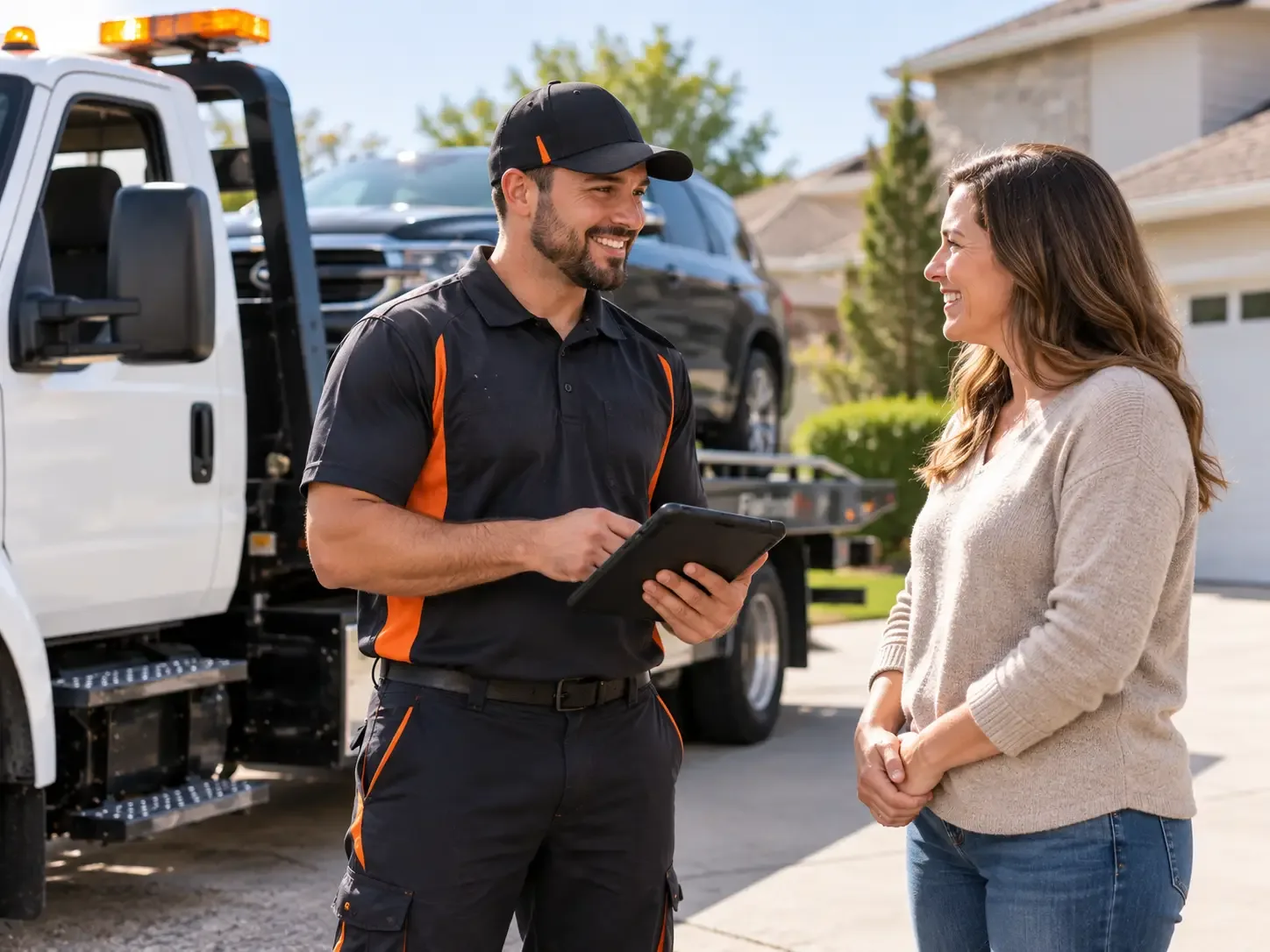 Flatbed Towing Morrow, OH FAQs
